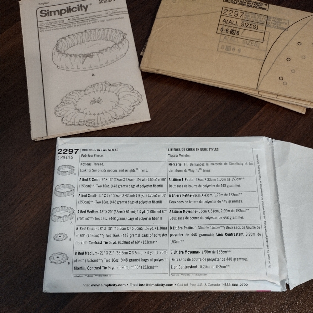 Simplicity Pattern - Picture 2 of 2